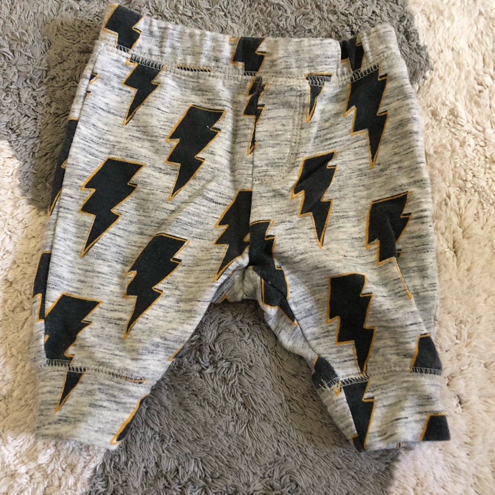 Gymboree Lightening Bolt Joggers